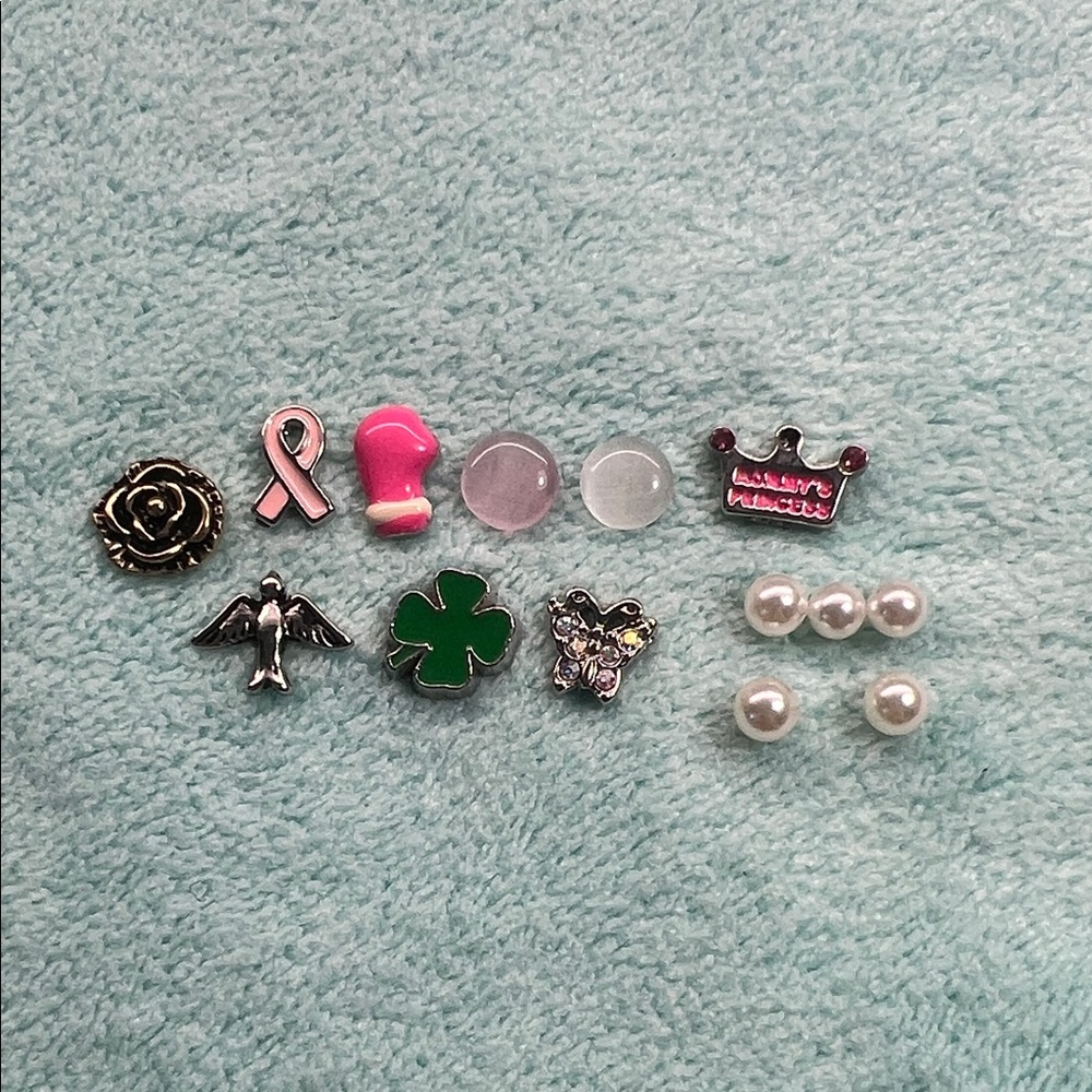 Floating Locket Charms